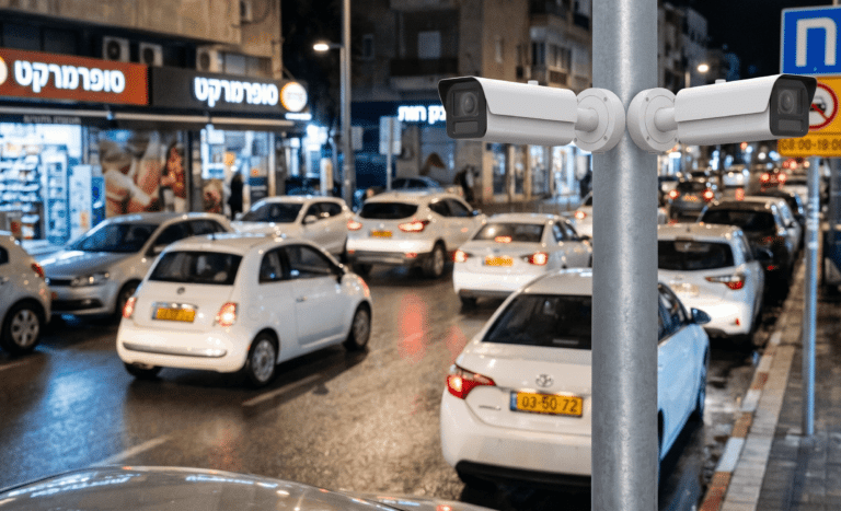 קיבלתם דוח ממצלמה? אל תשלמו לפני שתקראו את זה