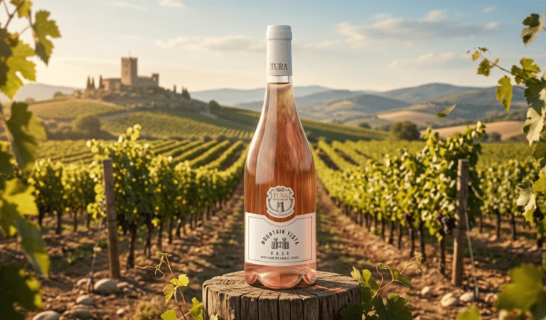 תותים, פסיפלורה וגובה 850 מטר: טעמנו את הרוזה של טורא