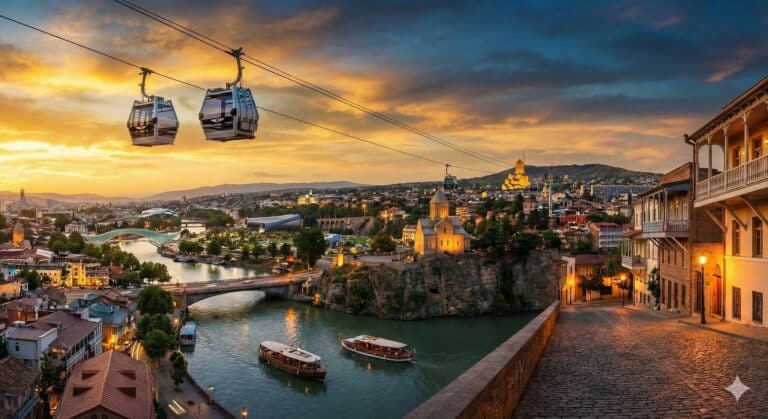 חדרים אחרונים לחופשת הכל כלול בגאורגיה