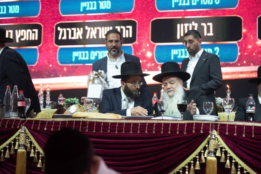 אלפים במעמד ההילולא המרכזית למרן הגר"מ מאזוז זיע"א