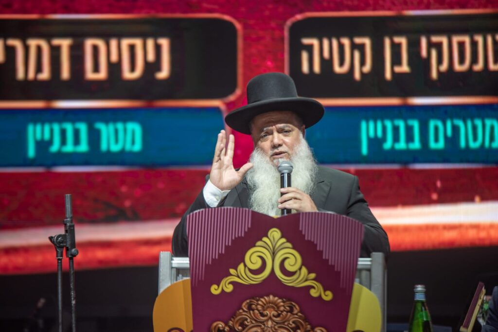 אלפים במעמד ההילולא המרכזית למרן הגר"מ מאזוז זיע"א