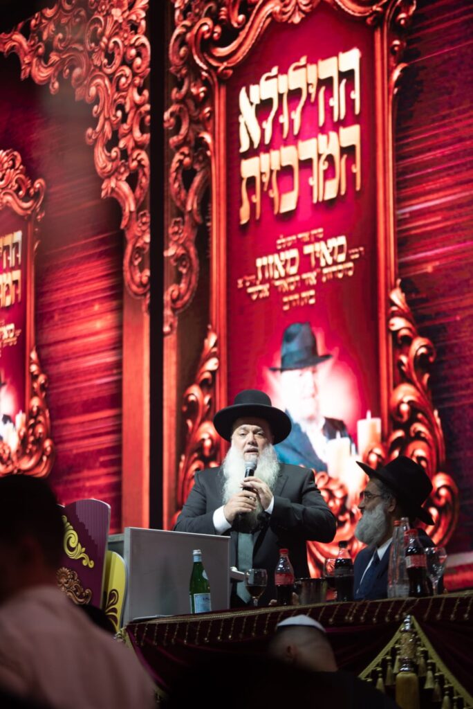 אלפים במעמד ההילולא המרכזית למרן הגר"מ מאזוז זיע"א