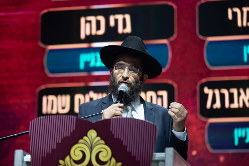 אלפים במעמד ההילולא המרכזית למרן הגר"מ מאזוז זיע"א