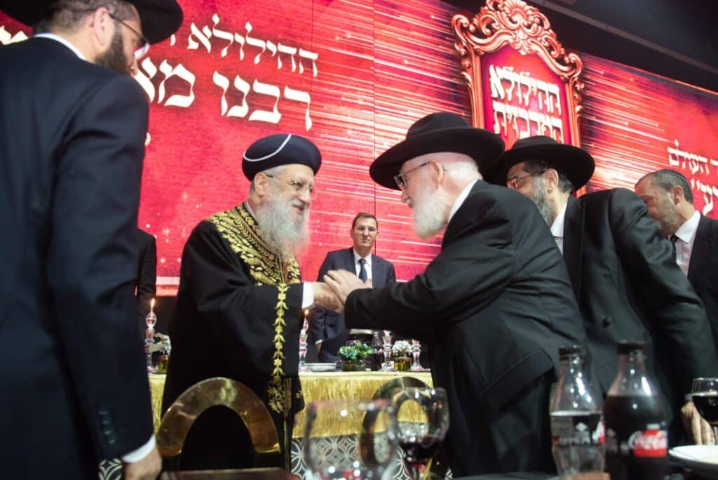 אלפים במעמד ההילולא המרכזית למרן הגר"מ מאזוז זיע"א