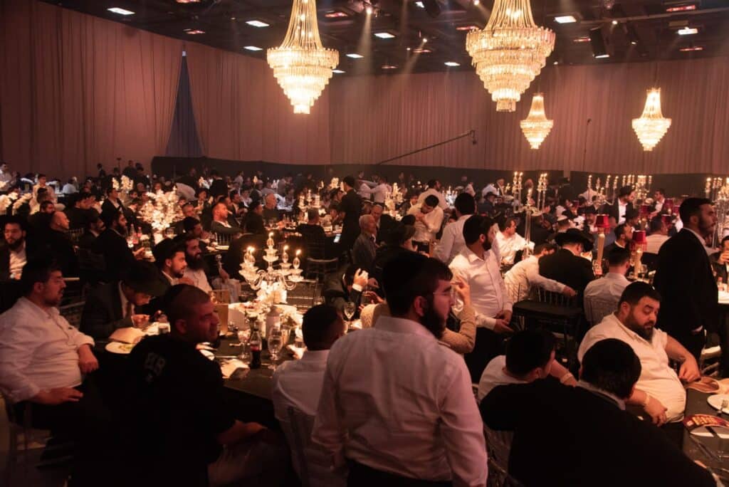 אלפים במעמד ההילולא המרכזית למרן הגר"מ מאזוז זיע"א