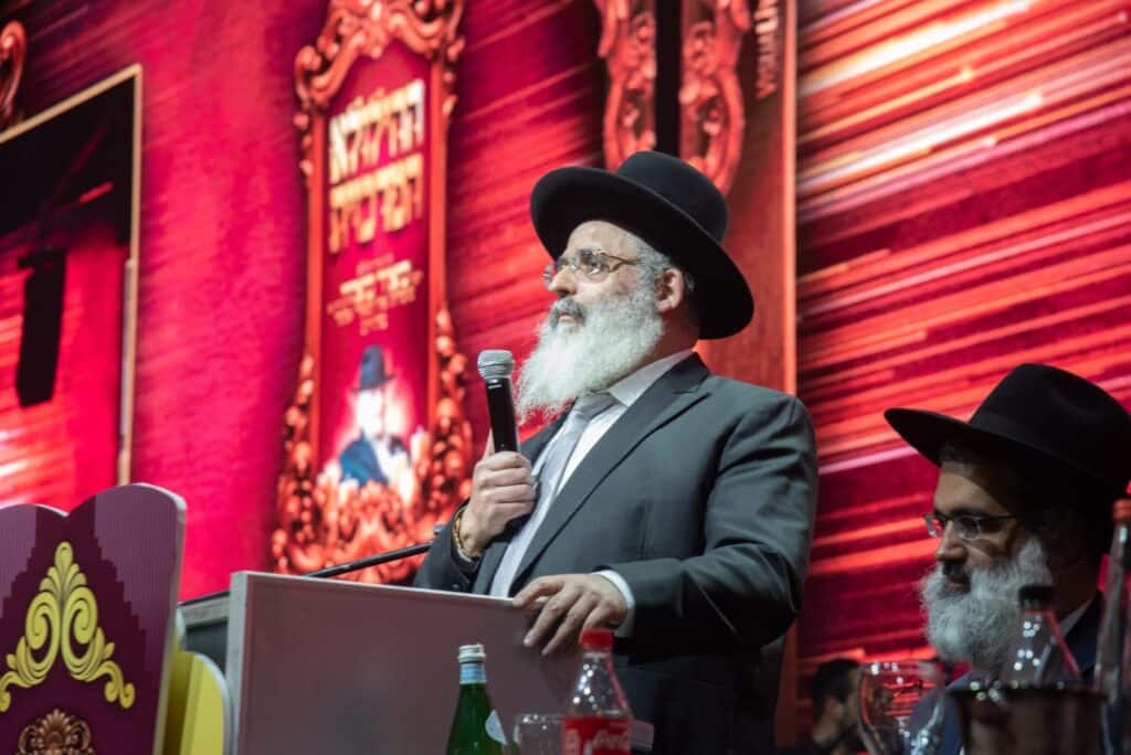 אלפים במעמד ההילולא המרכזית למרן הגר"מ מאזוז זיע"א