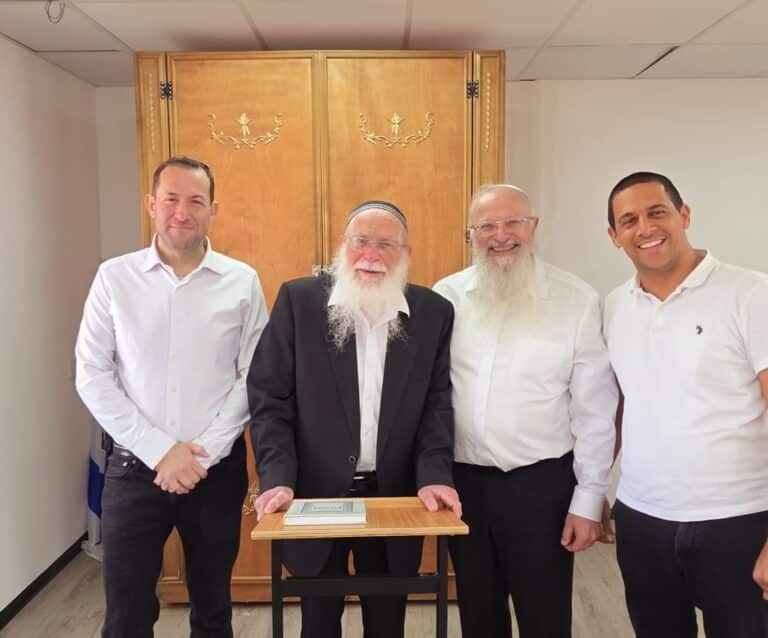 נפתחה שלוחת ישיבת אלון מורה על פסגת הר עיבל