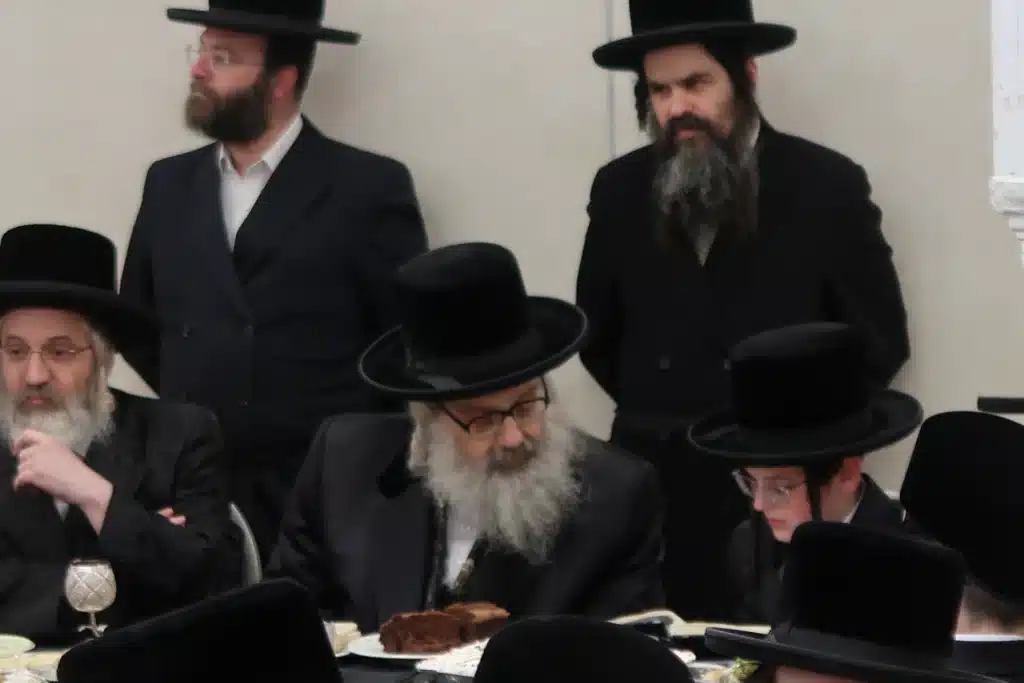 גלרייה: שמחת הבר מצווה לבן המשפיע הגר"ט ליסיצין