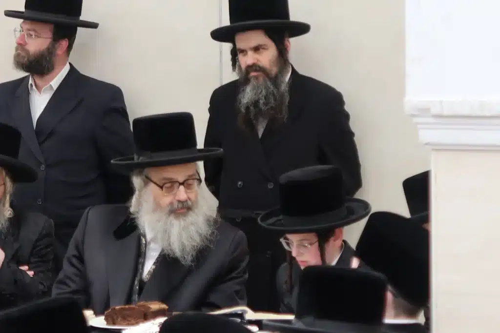 גלרייה: שמחת הבר מצווה לבן המשפיע הגר"ט ליסיצין