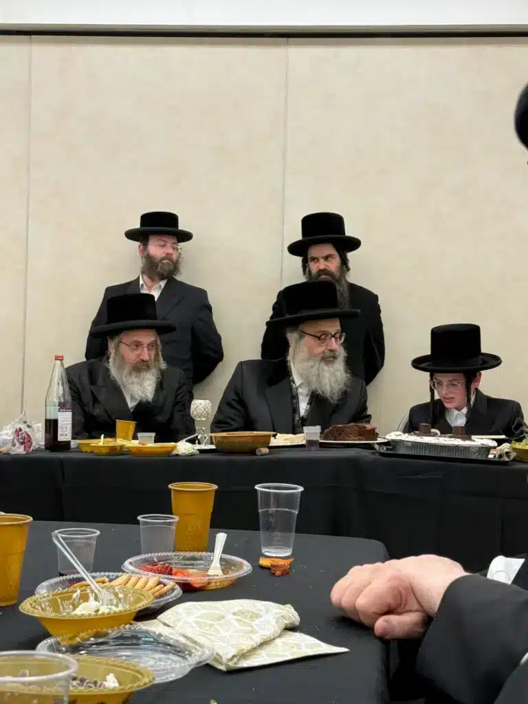 גלרייה: שמחת הבר מצווה לבן המשפיע הגר"ט ליסיצין