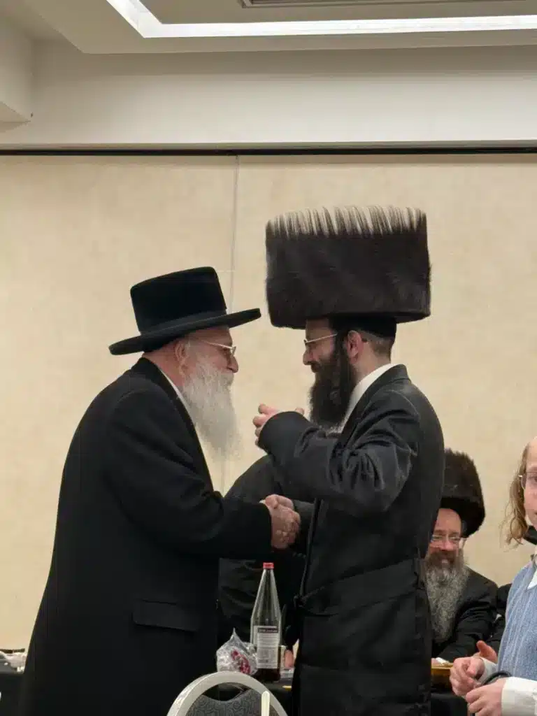 גלרייה: שמחת הבר מצווה לבן המשפיע הגר"ט ליסיצין