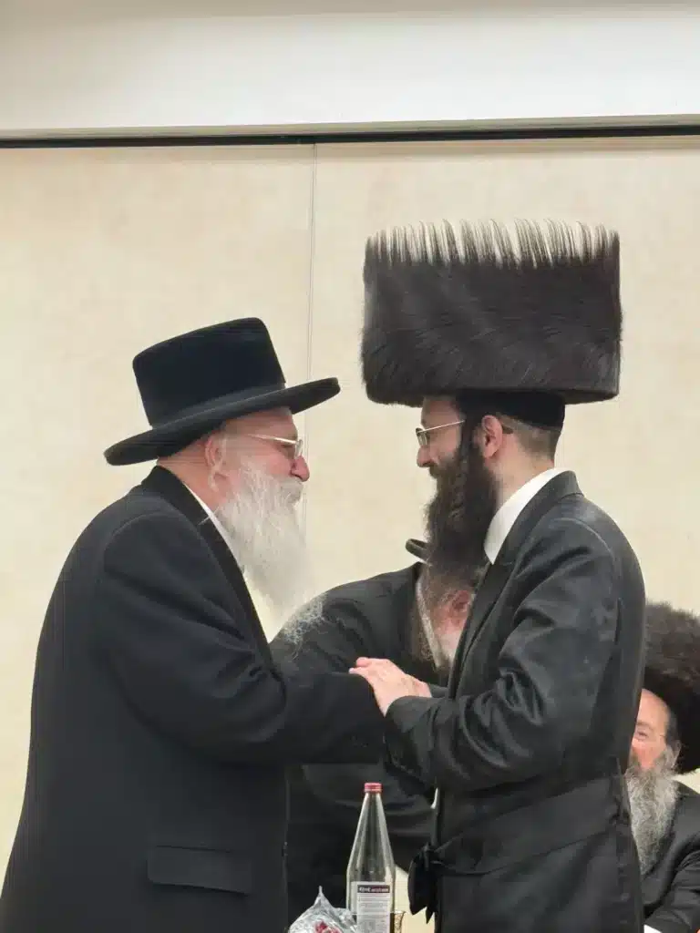 גלרייה: שמחת הבר מצווה לבן המשפיע הגר"ט ליסיצין