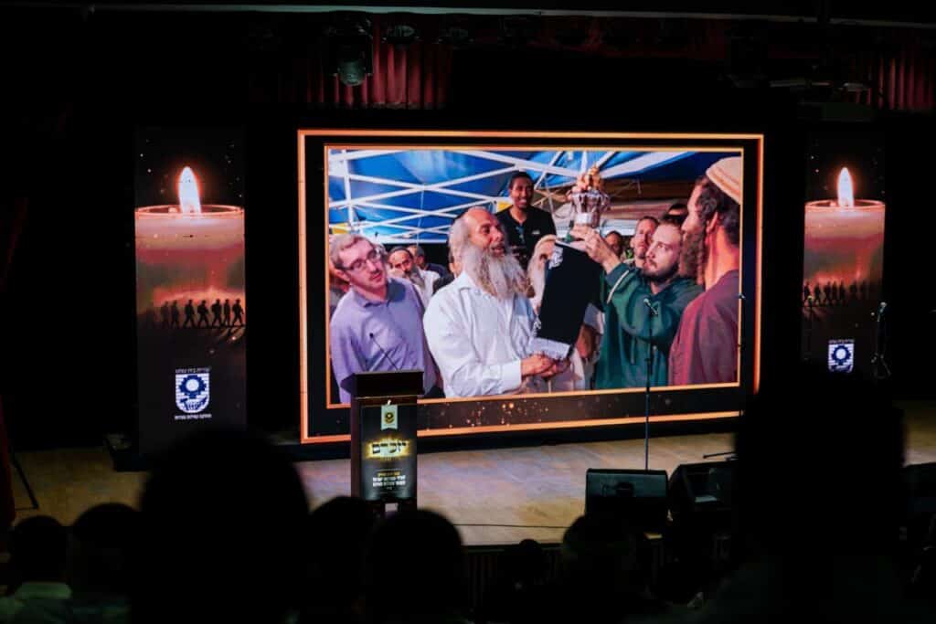 מאות השתתפו בעצרת "יזכרם" בבית שמש