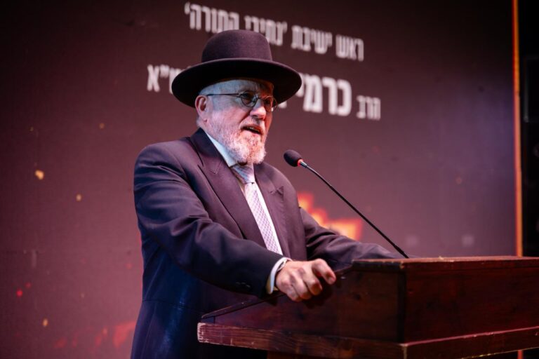 מאות השתתפו בעצרת "יזכרם" בבית שמש