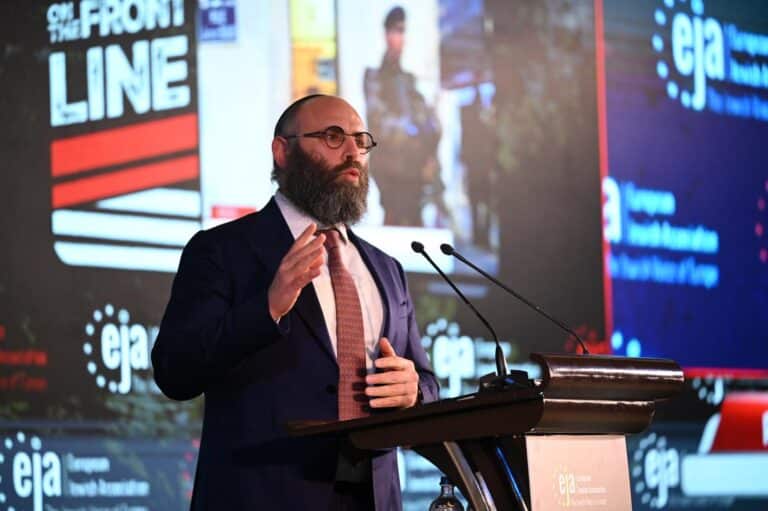 “האנטישמיות באירופה היא רעל. חייבים לעקור את זה מהשורש”