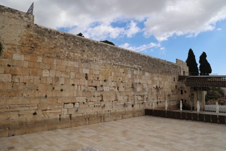 נשות הפרובוקציה ניצלו נכה בניסיון להכניס ספר תורה לכותל