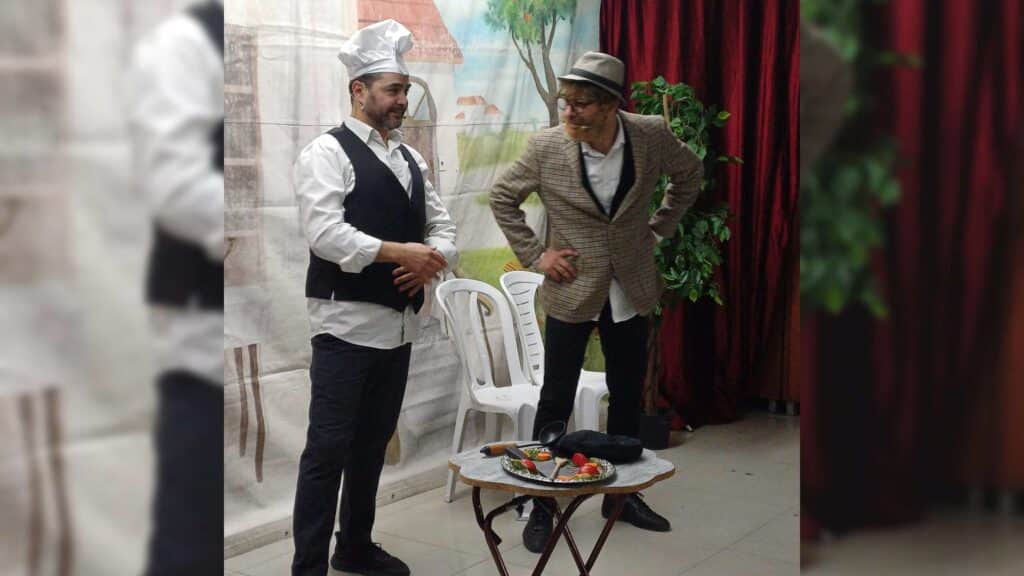 איצקוביץ': הדובר שנוטש והפקת הוואקל הענק שבדרך