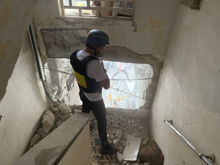 שיגורים מאיראן בפעם הרביעית מהבוקר; פצועה אנוש בב"ב