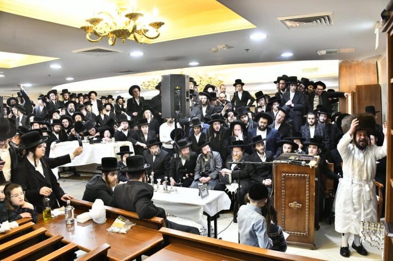 כאב ותלאות: מסע חייו של האדמו"ר מ"צינור השפע" | פרופיל