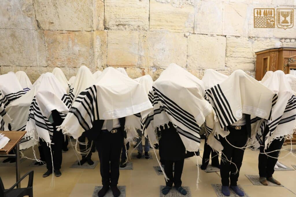 ברכת הכהנים מהכותל המערבי - במתכונת מצומצמת