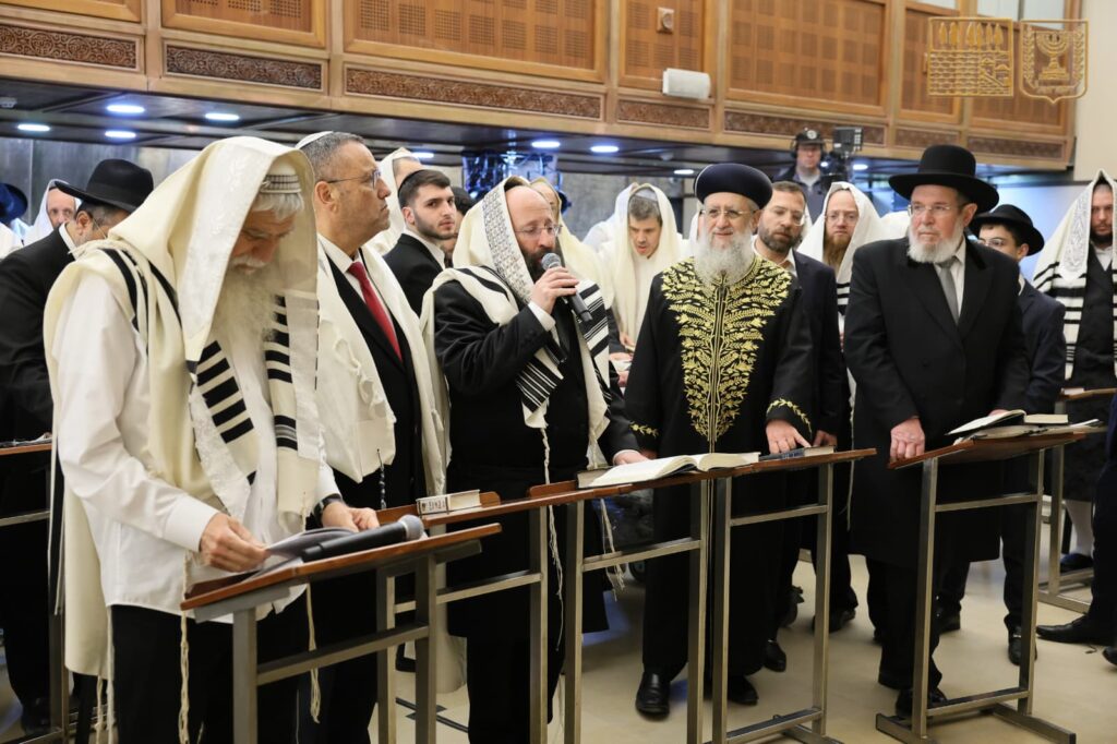 ברכת הכהנים מהכותל המערבי - במתכונת מצומצמת