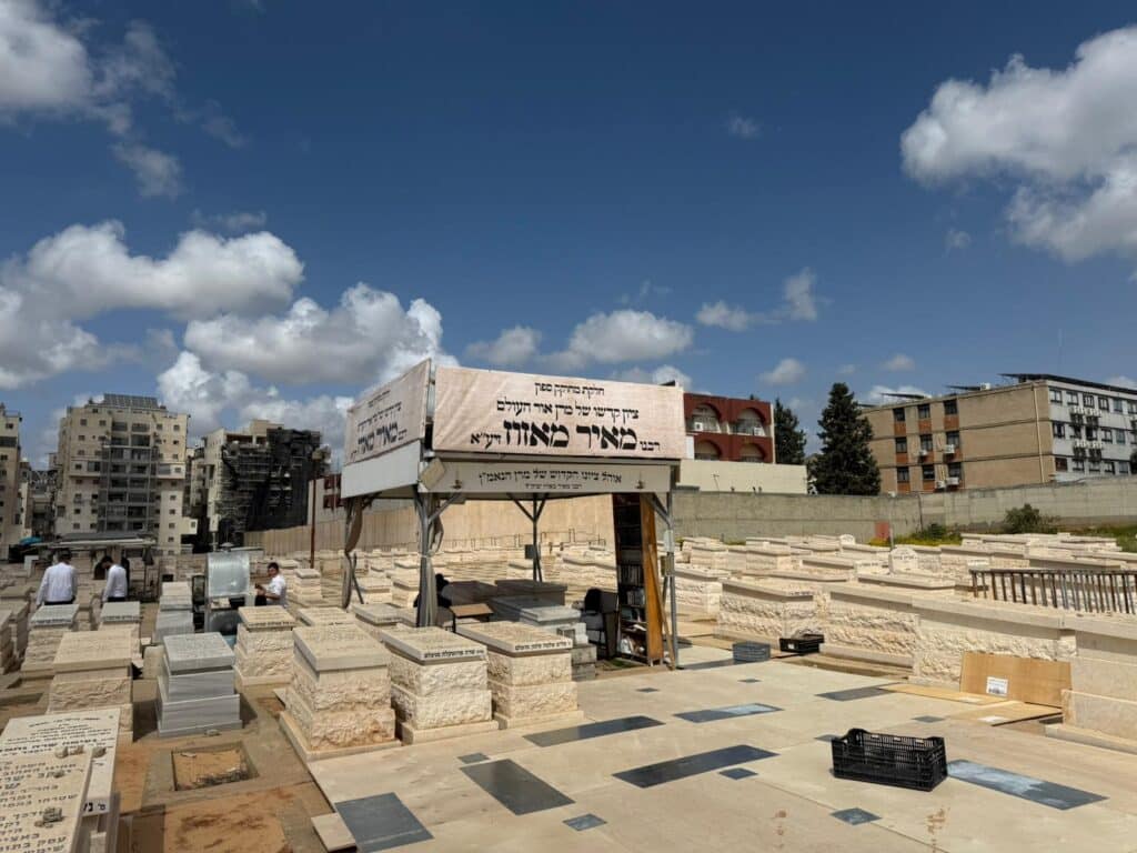 שנה להסתלקותו: המונים יעלו בצאת החג לציון הגר"מ מאזוז