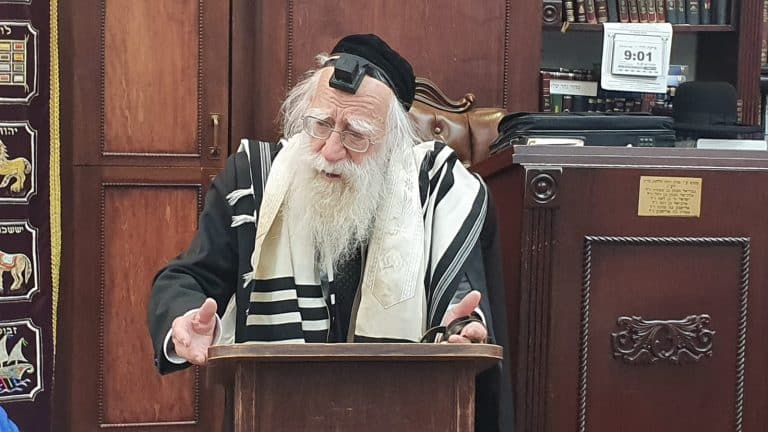 אבל כבד באשדוד: ראש הישיבה הגר"א אלטמן זצ"ל