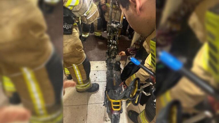 לכוד חולץ משריפה שפרצה בדירה במודיעין עילית