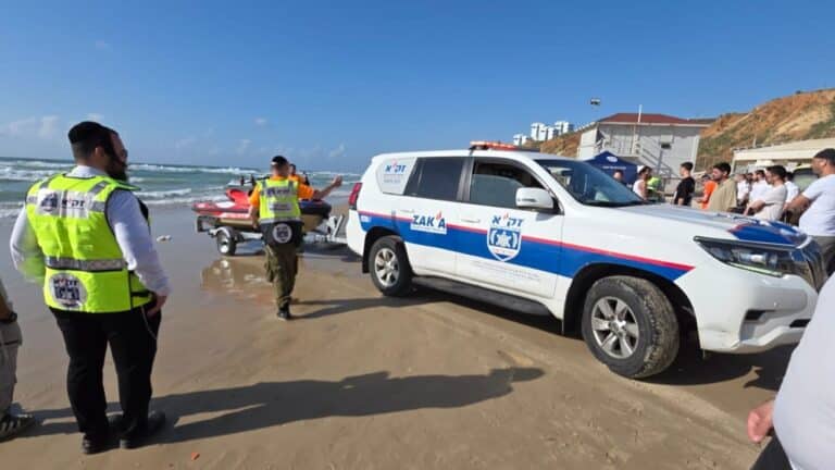 חוף צאנז: החיפושים אחר בחור הישיבה הנעדר יימשכו בלילה