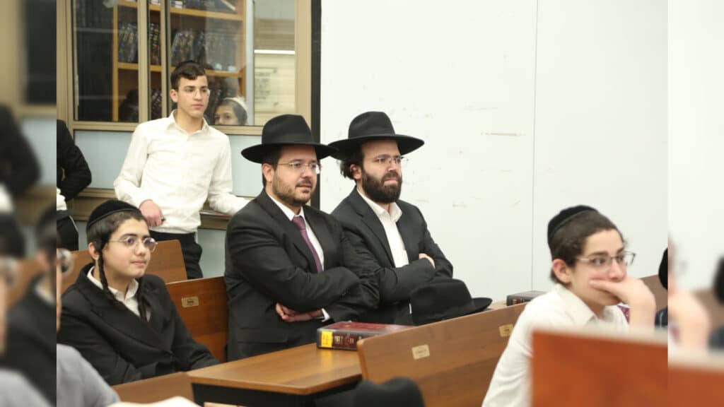 אלפי בחורים גדשו את בתי המדרש בעיר במיזם 'בין הזמנים' של ארגון 'שבתי' 