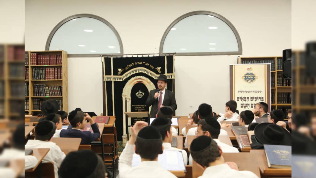 אלפי בחורים גדשו את בתי המדרש בעיר במיזם 'בין הזמנים' של ארגון 'שבתי' 