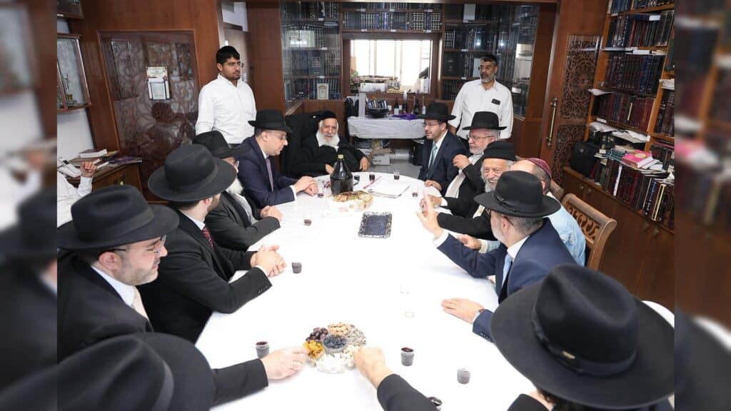 אלפי בחורים גדשו את בתי המדרש בעיר במיזם 'בין הזמנים' של ארגון 'שבתי' 