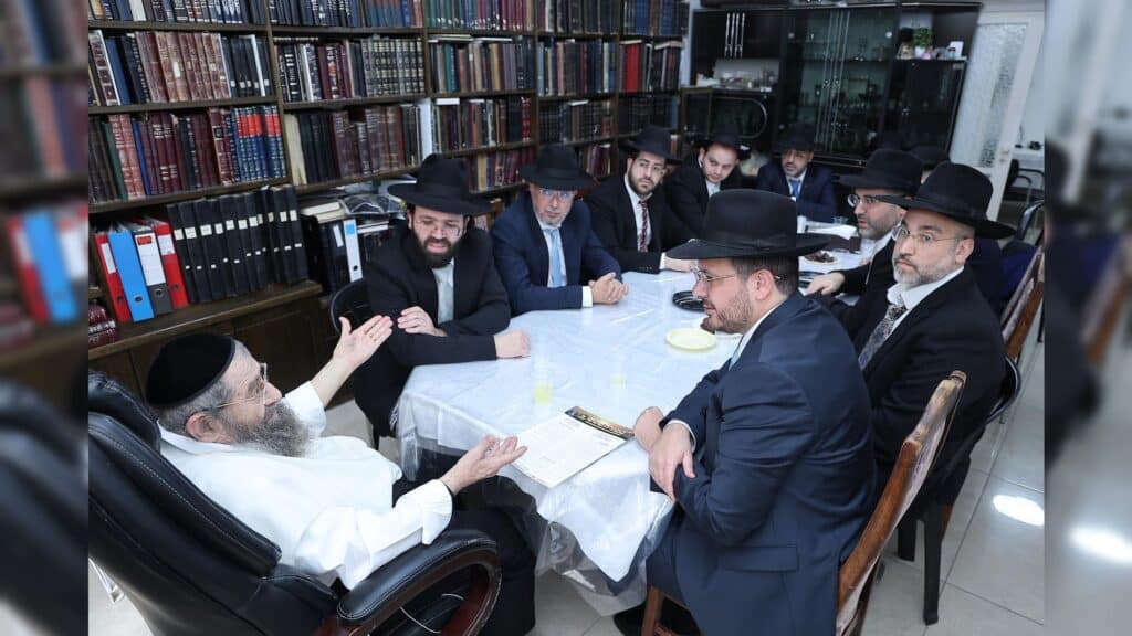 אלפי בחורים גדשו את בתי המדרש בעיר במיזם 'בין הזמנים' של ארגון 'שבתי' 