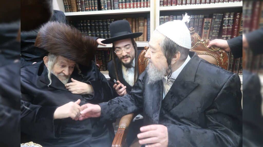 המשב"ק: הראשון לציון באיצקוביץ' והבבא החדש ממירון