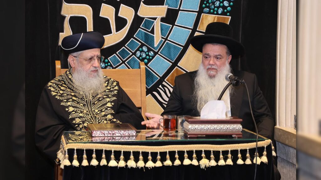 המשב"ק: הראשון לציון באיצקוביץ' והבבא החדש ממירון