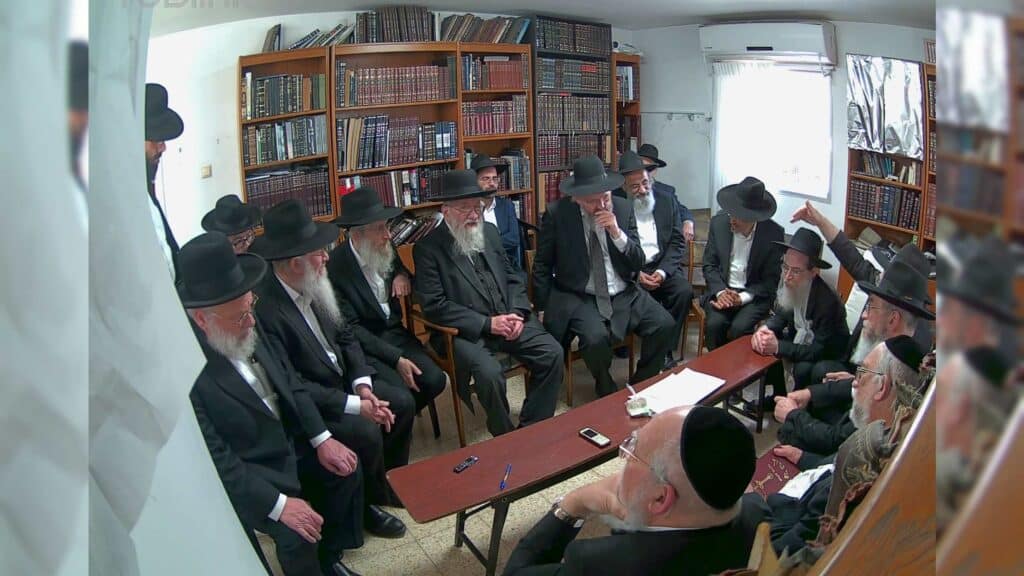 המשב"ק: הראשון לציון באיצקוביץ' והבבא החדש ממירון