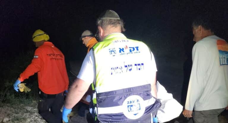 בתום סריקות: הבחור יהושע ראם ז"ל אותר ללא רוח חיים