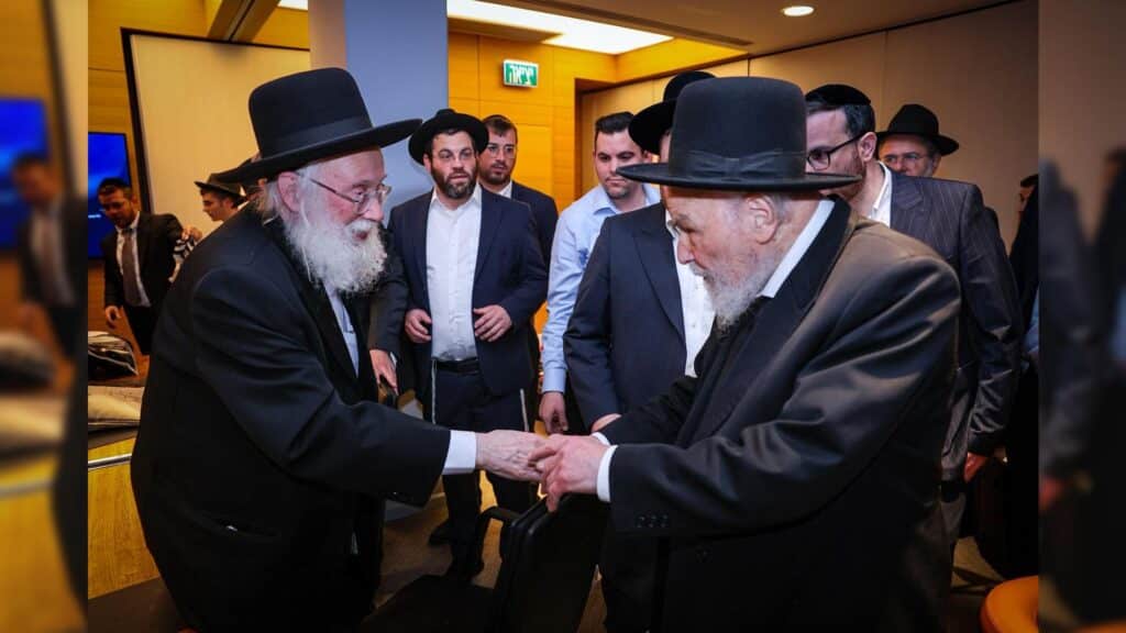 המשב"ק: הראשון לציון באיצקוביץ' והבבא החדש ממירון