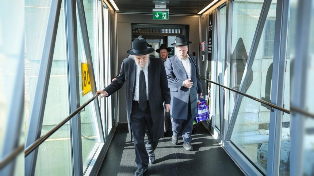 המשב"ק: הראשון לציון באיצקוביץ' והבבא החדש ממירון