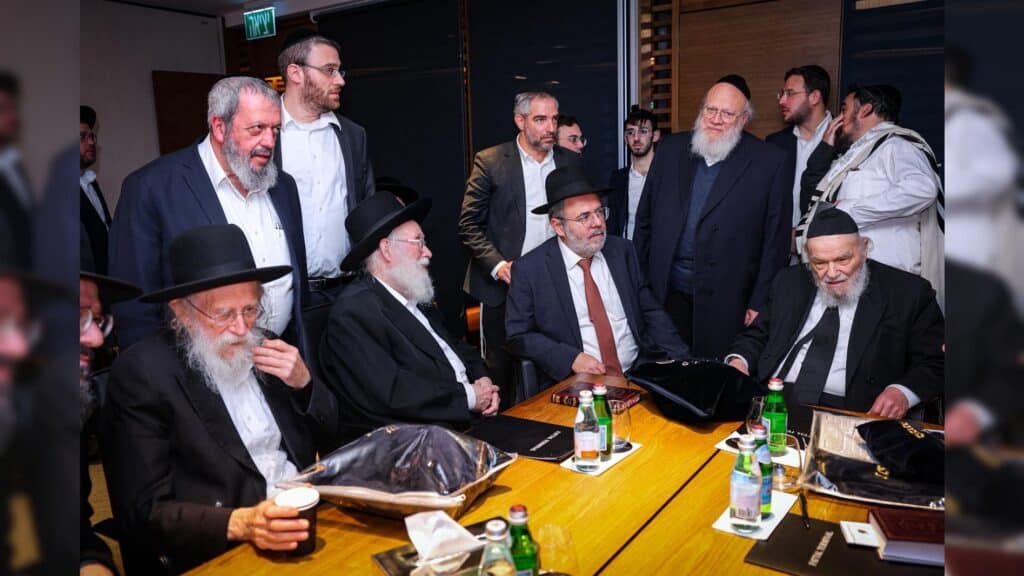 המשב"ק: הראשון לציון באיצקוביץ' והבבא החדש ממירון