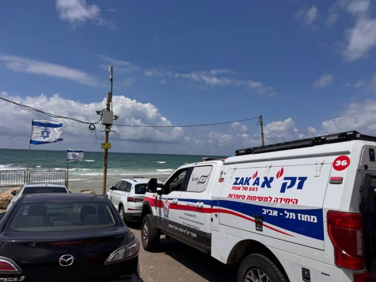 כל כוחות המשימה המיוחדות של זק"א גויסו לסריקות בקו החוף
