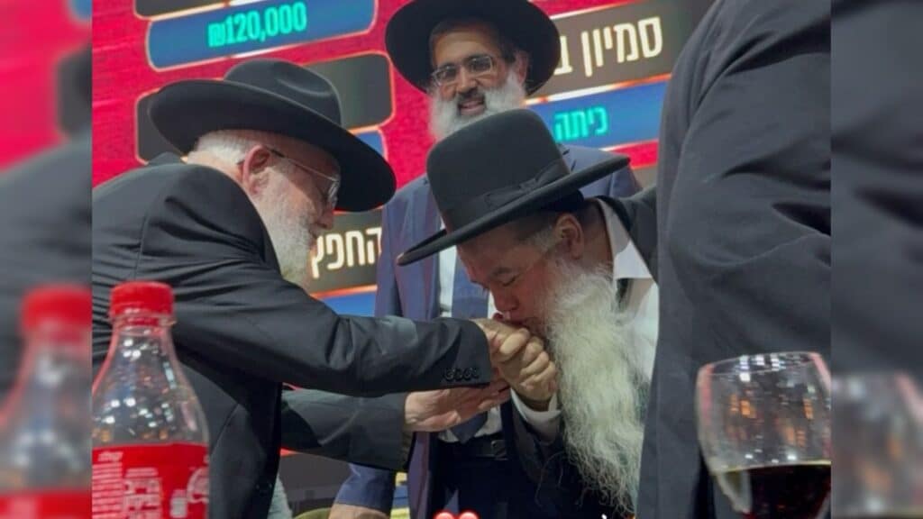 המשב"ק: הראשון לציון באיצקוביץ' והבבא החדש ממירון