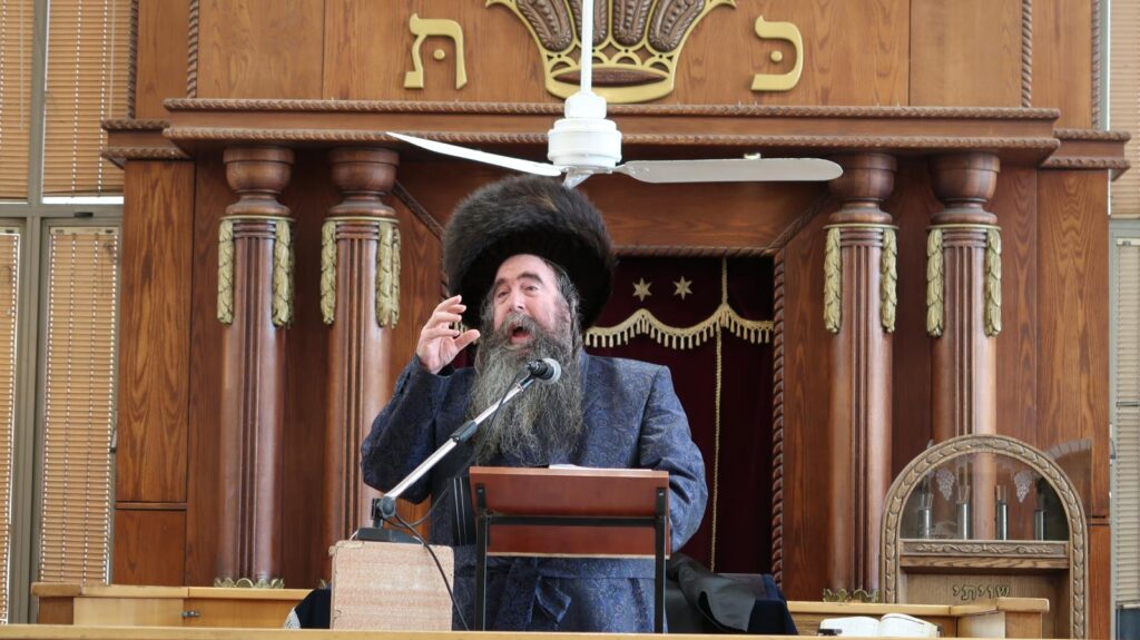 המשב"ק: הראשון לציון באיצקוביץ' והבבא החדש ממירון