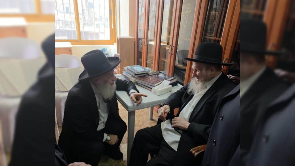 המשב"ק: הראשון לציון באיצקוביץ' והבבא החדש ממירון