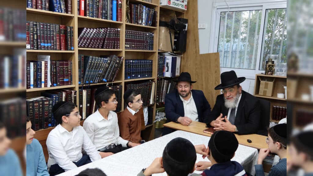 המשב"ק: הראשון לציון באיצקוביץ' והבבא החדש ממירון