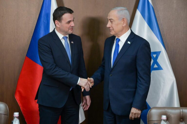 צ'כיה תבלום כל סנקציה נגד ישראל באיחוד האירופי