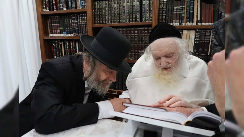 המשב"ק: הראשון לציון באיצקוביץ' והבבא החדש ממירון