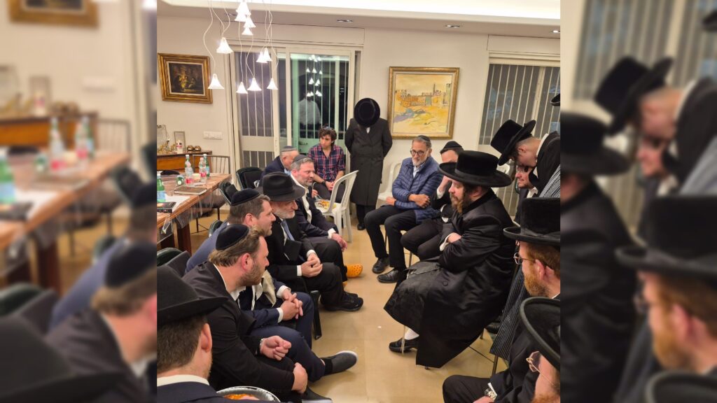 המשב"ק: הראשון לציון באיצקוביץ' והבבא החדש ממירון