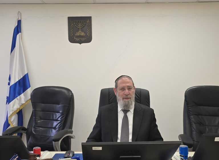 הדיין הרב אייל יוסף מונה למנהל בתי הדין הרבניים