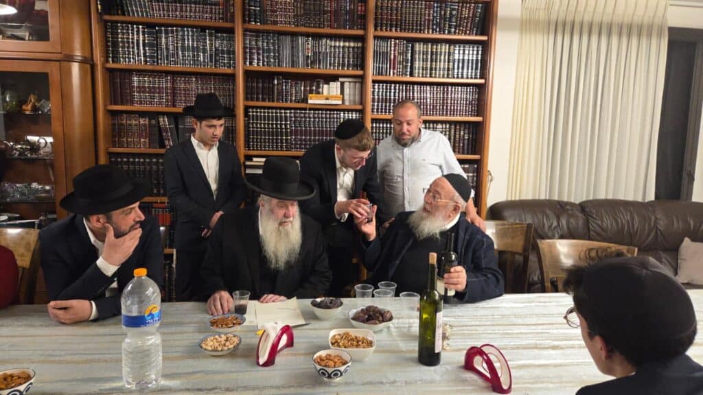 המשב"ק: הראשון לציון באיצקוביץ' והבבא החדש ממירון